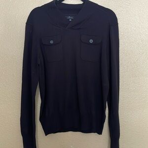 Marc Anthony double-pocket sweater